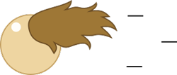 Size: 293x125 | Tagged: safe, artist:mega-poneo, lagomorph, mammal, rabbit, ambiguous form, sega, sonic the hedgehog (series), 2020, ball, crossover, ears, io (jewelpet), low res, male, motion lines, rolling, simple background, solo, solo male, spin dash, transparent background
