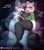 Size: 1120x1280 | Tagged: suggestive, artist:whisperfoot, porsche crystal (sing), bobcat, canine, feline, lynx, mammal, wolf, anthro, illumination entertainment, sing (film), 2021, anthro/anthro, big breasts, big butt, black nose, blue body, blue fur, blushing, bottomless, breast grab, breasts, butt, clothes, dialogue, duo, duo female, ear fluff, female, female/female, females only, fluff, fur, glasses, green eyes, heart, hoodie, lidded eyes, love heart, multicolored fur, nooshy (sing), nose piercing, nose ring, nudity, panties, partial nudity, piercing, red eyes, saliva, saliva trail, shoulder fluff, sloppy kissing, speech bubble, sunglasses, sunglasses on head, tail, tail fluff, talking, thick thighs, thighs, tongue, tongue out, topless, topwear, underwear, white body, white fur