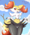 Size: 3000x3500 | Tagged: suggestive, artist:an-tonio, braixen, fictional species, anthro, nintendo, pokémon, 2020, bikini, blushing, breasts, cameltoe, clothes, dialogue, digital art, ear fluff, ears, eyelashes, female, fluff, fur, high res, looking at you, master, neck fluff, open mouth, red nose, sharp teeth, simple background, solo, solo female, starter pokémon, swimsuit, tail, talking, talking to viewer, teeth, thighs, tongue, wide hips