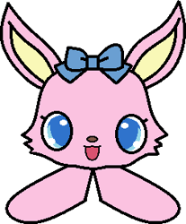 Size: 252x305 | Tagged: safe, artist:mega-poneo, luna (jewelpet), fictional species, goomba (mario), lagomorph, mammal, monster, rabbit, ambiguous form, semi-anthro, jewelpet (sanrio), mario (series), sanrio, bow, crossover, ears, female, goombafied, low res, simple background, solo, solo female, transparent background