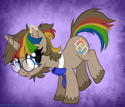 Size: 3219x2759 | Tagged: character needed, oc needed, safe, artist:108-zeroforce, artist:starshade, oc, oc only, equine, fictional species, mammal, pony, unicorn, 2021, base used, bow, commission, cute, female, glasses, high res, mare, round glasses, simple background, solo, solo female, starry eyes, stars, tail, wingding eyes, ych result