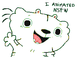 Size: 320x240 | Tagged: species needed, safe, artist:kéké, semi-anthro, flipnote studio, nintendo, 2d, 2d animation, animated, crying, dialogue, duo, duo male, frame by frame, funny, gif, low res, male, males only, sad, talking