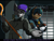 Size: 2008x1536 | Tagged: safe, artist:droll3, carmelita fox (sly cooper), sly cooper (sly cooper), canine, fox, mammal, procyonid, raccoon, anthro, capcom, resident evil, sly cooper (series), 2020, black nose, bottomwear, breasts, clothes, crossed arms, digital art, duo, ears, eyelashes, female, fingerless gloves, fur, gloves, hair, hat, looking at each other, male, pants, shirt, tail, thighs, topwear, unamused, vixen, wide hips