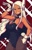 Size: 1326x2048 | Tagged: safe, artist:powtaytow3333, rumi usagiyama (my hero academia), animal humanoid, fictional species, lagomorph, mammal, rabbit, humanoid, my hero academia (series), 2021, abstract background, breasts, cleavage, clothes, ear fluff, eyelashes, female, fluff, gloves, hair, hand on hip, looking at you, red eyes, short tail, skin, smiling, smiling at you, solo, solo female, tail, tan skin, white gloves, white hair