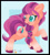Size: 1024x1146 | Tagged: safe, artist:seraphimstardust, sunny starscout (mlp), earth pony, equine, fictional species, mammal, pony, feral, hasbro, my little pony, my little pony g5, spoiler, spoiler:my little pony g5, 2021, braid, cute, eyelashes, female, hair, happy, mare, solo, solo female, tail