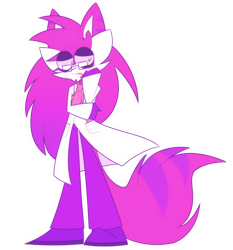 Size: 2000x2142 | Tagged: safe, artist:sleepykinq, artist:twisted-doctor, oc, oc:mystery, cat, feline, mammal, anthro, high res, male, simple background, transparent background