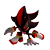 Size: 899x899 | Tagged: source needed, useless source url, safe, artist:nibroc-rock, shadow the hedgehog (sonic), eulipotyphlan, hedgehog, mammal, anthro, sega, sonic the hedgehog (series), 3d, digital art, male, on model, solo, solo male