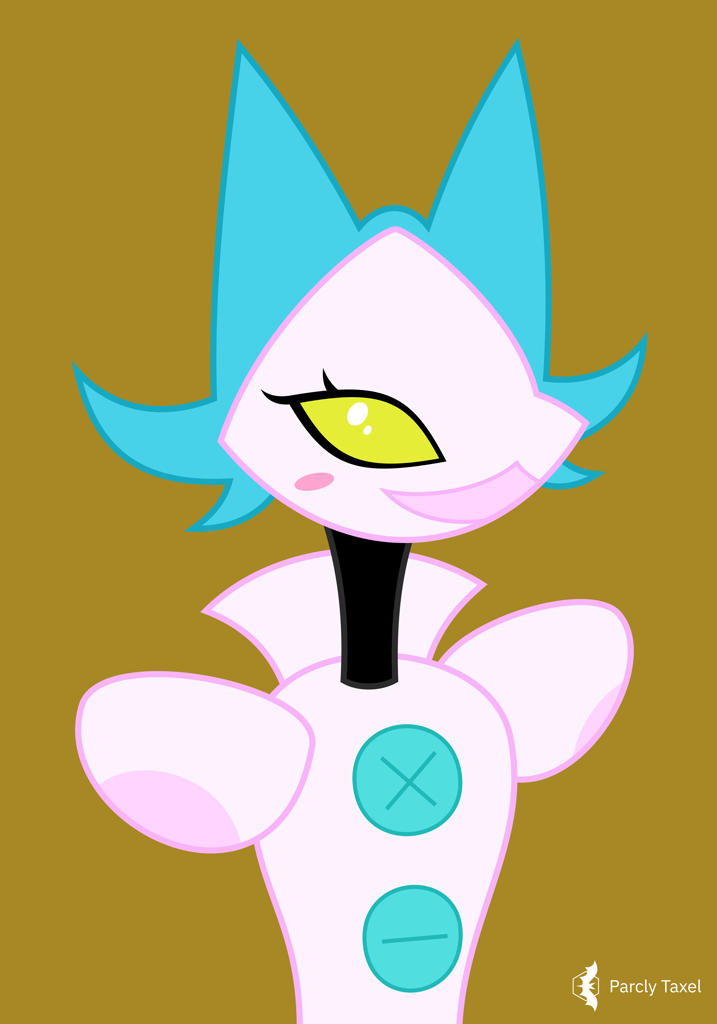 Delta Rune Rare Cats #117023 - safe, artist:parclytaxel, tasque manager (deltarune), cat ...