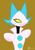 Size: 4200x6000 | Tagged: safe, artist:parclytaxel, tasque manager (deltarune), cat, feline, mammal, robot, anthro, deltarune, spoiler, spoiler:deltarune chapter 2, .svg available, 2021, absurd resolution, bust, looking at you, modular, orange background, portrait, simple background, smiling, solo, vector