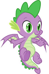 Size: 3000x4494 | Tagged: safe, artist:cloudyglow, spike (mlp), dragon, fictional species, western dragon, semi-anthro, friendship is magic, hasbro, my little pony, .ai available, claws, cute, feet, male, on model, simple background, solo, solo male, tail, transparent background, underfoot, vector, wings