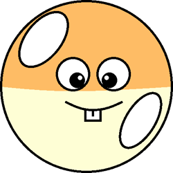 Size: 456x456 | Tagged: safe, artist:mega-poneo, sandy cheeks (spongebob), mammal, rodent, squirrel, ambiguous form, nickelodeon, spongebob squarepants (series), 1:1, bubble, female, low res, morph ball, self upload, solo, solo female, transformation, wtf