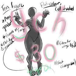 Size: 625x625 | Tagged: safe, humanoid, commission, full body, ych