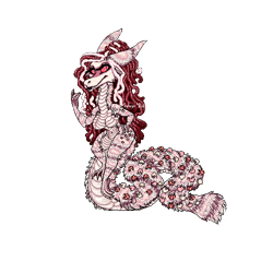 Size: 500x500 | Tagged: safe, fictional species, 1:1, fur, gulabi, low res, scales, ssarae
