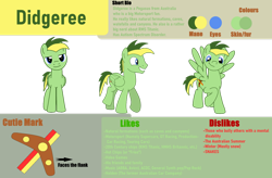 Size: 1280x840 | Tagged: safe, artist:didgereethebrony, oc, oc only, oc:didgeree, equine, fictional species, mammal, pegasus, pony, feral, hasbro, my little pony, 2022, male, reference sheet, solo, solo male
