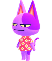 Size: 169x200 | Tagged: safe, official art, bob (animal crossing), cat, feline, mammal, semi-anthro, animal crossing, animal crossing: new horizons, nintendo, 3d, digital art, low res, male, simple background, solo, solo male, transparent background
