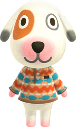 Size: 671x1117 | Tagged: safe, official art, bones (animal crossing), beagle, canine, dog, mammal, semi-anthro, animal crossing, animal crossing: new horizons, nintendo, 3d, digital art, male, simple background, transparent background