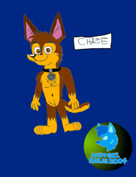 Size: 1280x1667 | Tagged: safe, artist:lurogelsalal, chase (paw patrol), nickelodeon, paw patrol, male