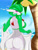 Size: 1280x1663 | Tagged: suggestive, artist:panda_man90, fictional species, gardevoir, anthro, nintendo, pokémon, 2020, beach, bikini, bikini top, blushing, bottomless, breasts, butt, clothes, digital art, ears, eyelashes, female, hair, looking at you, looking back, looking back at you, nudity, palm tree, partial nudity, plant, rear view, sarong, sideboob, solo, solo female, swimsuit, thighs, tree, wide hips