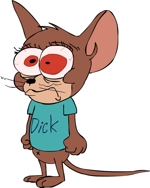 Metal line adjective scrub 134180 - safe, artist:stinkek, jerry mouse (tom and jerry), mammal, mouse,  rodent, semi-anthro, tom and jerry, belly button, bloodshot eyes,  bottomless, brown body, brown fur, front view, fur, male, nudity, partial  nudity,