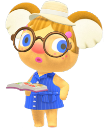 Size: 606x741 | Tagged: safe, official art, alice (animal crossing), koala, mammal, marsupial, animal crossing, animal crossing: new horizons, nintendo, female, simple background, transparent background