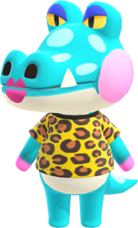 Size: 747x1229 | Tagged: safe, official art, alli (animal crossing), alligator, crocodilian, reptile, animal crossing, animal crossing: new horizons, nintendo, female, simple background, transparent background