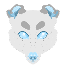 Size: 1000x1000 | Tagged: safe, artist:nottvarg, oc, canine, mammal, ears, fur, fursona, looking at you, solo