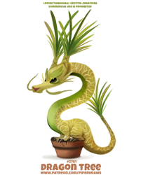Size: 600x747 | Tagged: safe, artist:cryptid-creations, dragon, eastern dragon, fictional species, flora fauna, feral, 2d, ambiguous gender, plant, simple background, solo, solo ambiguous, tree, white background
