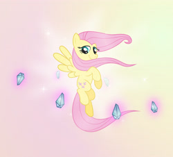 Size: 4000x3623 | Tagged: safe, artist:plsim, fluttershy (mlp), equine, fictional species, mammal, pegasus, pony, feral, friendship is magic, hasbro, my little pony, 2014, eyelashes, feathered wings, feathers, female, flying, high res, mare, on model, smiling, solo, solo female, vector, wings