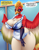 Size: 980x1250 | Tagged: suggestive, artist:mleonheart, bird, fictional species, ho-oh, legendary pokémon, anthro, nintendo, pokémon, 2022, arm under breasts, beak, bedroom eyes, breasts, cameltoe, clothes, detailed background, dialogue, digital art, ears, eyelashes, feathered wings, feathers, female, fur, glasses, hair, huge breasts, mask (facial marking), one-piece swimsuit, slightly chubby, solo, solo female, speech bubble, spread wings, sunglasses, swimsuit, tail, talking, text, thighs, wide hips, wings