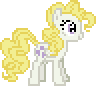 Size: 96x86 | Tagged: artist needed, source needed, safe, surprise (mlp), equine, fictional species, mammal, pegasus, pony, feral, hasbro, my little pony, my little pony (g1), animated, female, gif, low res, mare, pixel animation, pixel art, simple background, solo, solo female, standing, transparent background
