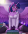 Size: 3350x4000 | Tagged: suggestive, alternate version, artist:irisarco, twilight sparkle (mlp), alicorn, equine, fictional species, mammal, pony, anthro, feral, plantigrade anthro, friendship is magic, hasbro, my little pony, 2022, bedroom eyes, big breasts, biting, blushing, book, books, bottomwear, breasts, button-up shirt, chest fluff, choker, cleavage, clothes, cutie map, cutie mark, desk, dress shirt, ear fluff, feathered wings, feathers, female, fluff, glasses, grin, hair, horn, indoors, kneeling, legwear, lidded eyes, lip biting, looking at you, multiple variants, nail polish, off shoulder, on table, plaid skirt, ponytail, shirt, sitting, skirt, smiling, socks, solo, solo female, spread legs, spread wings, spreading, table, tail, thigh highs, topwear, watermark, window, wings