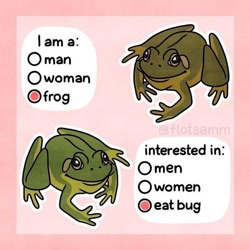 Size: 720x720 | Tagged: safe, amphibian, frog, feral, ambiguous gender, meme, simple background, solo, solo ambiguous, text