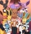 Size: 1280x1387 | Tagged: safe, artist:burgerkiss, oc, oc:mompunny, oc:vee, eevee, eeveelution, espeon, fictional species, flareon, glaceon, jolteon, leafeon, lopunny, mammal, sylveon, umbreon, vaporeon, anthro, doki doki literature club, nintendo, pokémon, 2022, arm fluff, belly button, big breasts, black nose, bottomwear, breasts, brother, brother and sister, clothes, digital art, dominant, dominant female, ears, eyelashes, eyes closed, female, fins, fluff, from behind, fur, glasses, hair, incest, male, mature, mature female, mocking, neck fluff, nerd, open mouth, pants, ribbons (body part), school uniform, schoolgirl, sex, shirt, siblings, side view, sideboob, sister, sisters, size difference, skirt, submissive, submissive male, tail, teasing, thighs, tongue, topwear, tsundere, unamused, wide hips, yandere