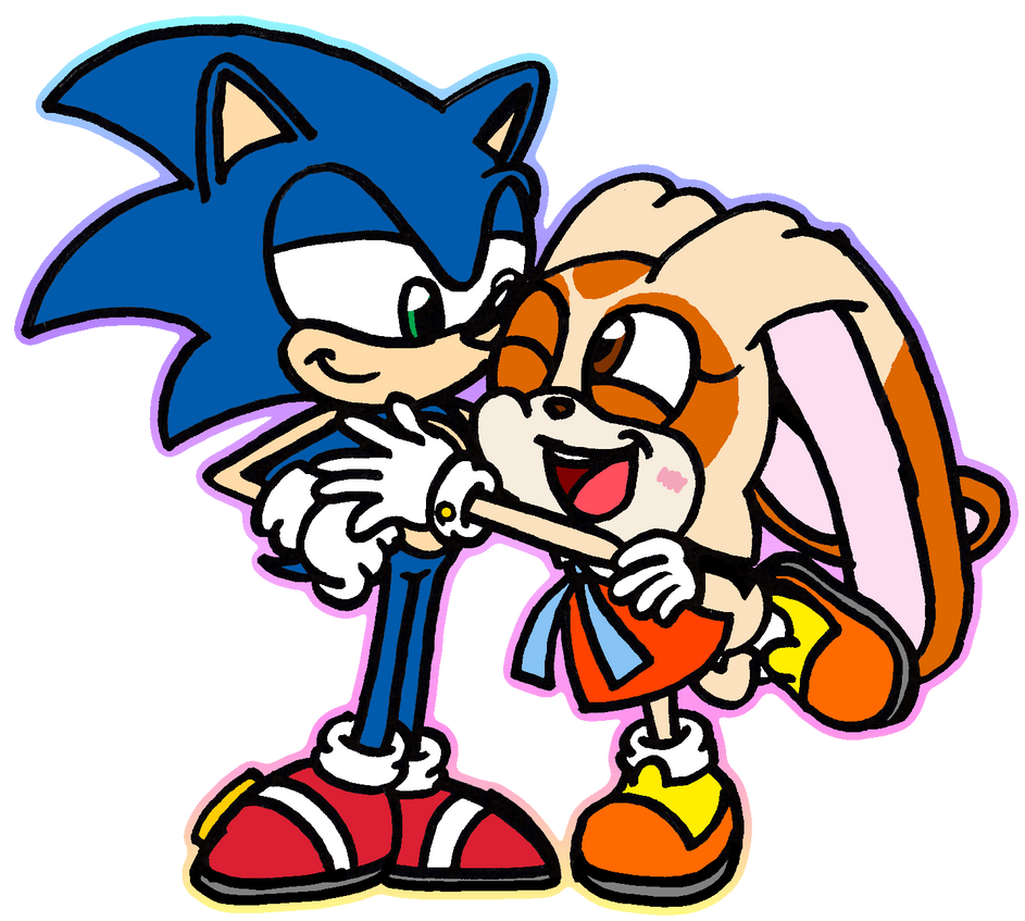 Sonic The Rabbit #212609 - safe, artist:captainquack64, cream the rabbit (sonic), sonic ...