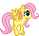 Size: 82x76 | Tagged: safe, fluttershy (mlp), equine, mammal, pony, friendship is magic, hasbro, my little pony, flapping, flying, walking, wat