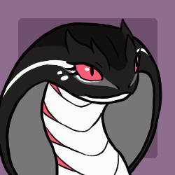 Size: 250x250 | Tagged: safe, artist:spiritaelia, cobra, reptile, snake, ambiguous form, 2d, 2d animation, animated, cute, eyelashes, female, forked tongue, frame by frame, gif, snek, solo, solo female, tongue, yawning