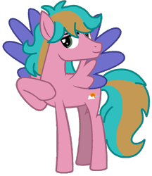 Size: 931x1080 | Tagged: safe, artist:徐詩珮, oc, oc only, oc:jet raise, equine, fictional species, mammal, pegasus, pony, feral, friendship is magic, hasbro, my little pony, feathered wings, feathers, male, simple background, solo, solo male, stallion, tail, transparent background, wings