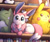 Size: 1600x1353 | Tagged: safe, artist:otakuap, eeveelution, fictional species, mammal, pikachu, sylveon, feral, series:eevee types of eeveelutions, nintendo, pokémon, 2022, 2d, ambiguous gender, behaving like a cat, black nose, bookshelf, casual nudity, complete nudity, cute, digital art, ears, fluff, fur, loafing, looking at you, lying down, neck fluff, nudity, plushie, prone, ribbons (body part), solo, solo ambiguous, tail
