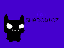 Size: 960x720 | Tagged: safe, artist:wonderwolf51, cat, feline, mammal, series:ask shadow oz, ask, ask blog, shadow