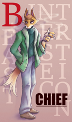 Size: 1005x1703 | Tagged: safe, artist:r-mk, oc, oc only, canine, mammal, wolf, anthro, 2020, bedroom eyes, black nose, bottomwear, cigarette, clothes, digital art, ears, fur, hair, male, pants, shirt, shoes, smoking, solo, solo male, tail, text, topwear