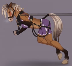 Size: 1280x1174 | Tagged: dead source, suggestive, artist:fauxlacine, draft horse, equine, horse, mammal, anthro, unguligrade anthro, 2016, 5 fingers, athletic, athletic female, blonde hair, blushing, bottomwear, bra, breasts, breath, brown body, brown fur, clothes, digital art, eyes closed, female, fur, gray background, gritted teeth, hair, halter, harness, hooves, midriff, pulling, raised tail, shorts, side view, simple background, solo, solo female, sports bra, sweat, tack, tail, tail wraps, teeth, topwear, underwear, wraps
