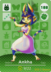 Size: 854x1200 | Tagged: suggestive, artist:dawgweazle, ankha (animal crossing), cat, feline, mammal, anthro, animal crossing, nintendo, 2021, belly dancer, blue eyes, bra, breasts, clothes, dancing, dress, ears, egyptian, feet, hair, loin, meow, outfit, paw pads, paws, solo, tail, translucent clothes, underwear