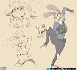 Size: 2300x2100 | Tagged: safe, artist:viejillox, judy hopps (zootopia), lagomorph, mammal, rabbit, anthro, digitigrade anthro, disney, zootopia, 2019, bedroom eyes, bottomwear, breasts, buckteeth, clothes, digital art, doodle, ears, eyelashes, female, fur, hat, headwear, monochrome, open mouth, pink nose, police uniform, pose, shirt, shorts, simple background, sketch, solo, solo female, sweat, tail, teeth, thighs, tongue, topwear, white background, wide hips