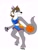 Size: 1536x2048 | Tagged: safe, oc, oc:rani sanders, canine, mammal, wolf, anthro, ball, basketball, blue eyes, chest fluff, female, fluff, fur, paws, simple background, solo, white background