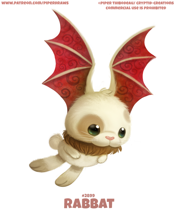 Elephant Rabbit Bat #166740 - safe, artist:cryptid-creations, bat, hybrid, lagomorph ...