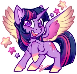 Size: 564x547 | Tagged: safe, artist:esmeia, twilight sparkle (mlp), alicorn, equine, fictional species, mammal, pony, feral, friendship is magic, hasbro, my little pony, 2020, female, mare, simple background, solo, solo female, white background