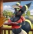 Size: 3856x4000 | Tagged: suggestive, artist:lightly-san, eeveelution, fictional species, mammal, umbreon, anthro, nintendo, pokémon, 2022, bedroom eyes, belly button, between breasts, big breasts, black nose, bottomwear, breasts, building, cell phone, clothes, detailed background, dialogue, digital art, ears, eyelashes, faceless male, female, female focus, food, fur, glowing, hair, house, looking at another, male, nipple outline, offscreen character, open mouth, phone, pizza, pizza box, shirt, skirt, smartphone, solo focus, tail, talking, text, thighs, tongue, topwear, truck, unamused, vehicle, wide hips