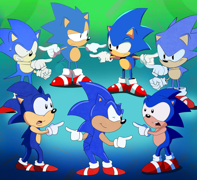 Your Favorite Characters Ballin' on X: Classic Sonic (Sonic Mania)   / X