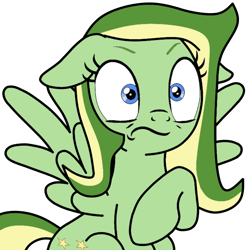 Size: 700x710 | Tagged: safe, artist:didgereethebrony, artist:katnekobase, oc, oc only, oc:boomerang beauty, equine, fictional species, mammal, pegasus, pony, feral, hasbro, my little pony, trace, base used, female, simple background, solo, solo female, transparent background
