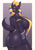 Size: 1131x1600 | Tagged: suggestive, artist:tailz_kim, anubis, anubian jackal, canine, jackal, mammal, anthro, 2022, border, breasts, butt, clothes, ears, female, huge breasts, huge butt, looking at you, looking back, looking back at you, smiling, smiling at you, solo, solo female, tail, thick thighs, thighs, white border